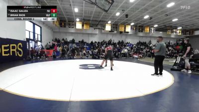 190 lbs Cons. Round 2 - Brian Rios, Valencia/Placentia vs Isaac Galiza, Patriot
