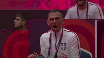 Replay: Mat C - 2025 European Championships | Apr 12 @ 10 AM