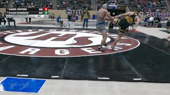 190 lbs Cons. Round 4 - Daniel Switzer, Harrison County vs Kylen Sturgeon, Scott