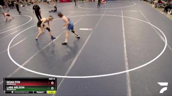 160 lbs Cons. Semi - Noah Fox, Minnesota vs Lars Nelson, Minnesota