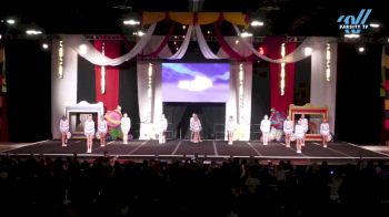 The Stingray Allstars - Rose Gold [2024 L3 Junior - Small Day 1] 2024 ASC Battle Under the Big Top Grand Nationals