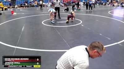 120 lbs Round 5 - Jameson Small, Kearney vs Kevin Escobar-Romero, Columbus