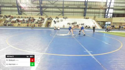 165G Rr Rnd 3 - Ryan Dolezal, Sdsu vs Andrew Harmon, Air Force