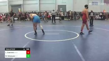 170 lbs Consi Of 16 #2 - Luke Guerrero, Marvel vs Brian Velazquez, Elite Force