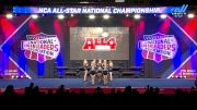 All 4 Cheer - Ignite [2025 L1 Youth - D2 - Small - A Day 1] 2025 NCA All-Star National Championship