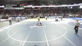 I-103 lbs Champ. Round 2 - Luis Estevez, Oceanside vs Santino Pascarella, Half Hollow Hills East