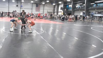 84 lbs Round 2 - 10:30am Friday - Brennan Hart, Team Michigan vs Brody Girch, Maryland GOLD