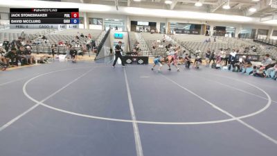 120 lbs Jack Stonebraker, Pennsylvania Blue vs David McClurg, California Gold