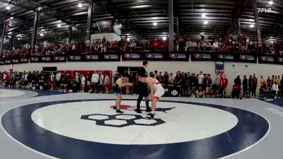 79 kg Cons. Round 2 - Ethan DeLeon, Nebraska Wrestling Training Center vs Kelvin Casasola, Western Colorado Wrestling Club