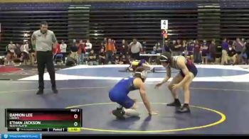 132 lbs Champ. Round 1 - Damion Lee, Liberty vs Ethan Jackson, North Platte
