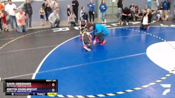 53 lbs Round 3 - Keeton Engelbrecht, Mid Valley Wrestling Club vs David Griesinger, Mid Valley Wrestling Club