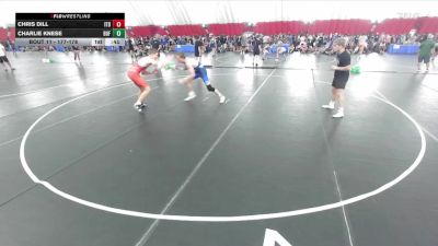 177-178 lbs Round 1 - Chris Dill, Illinois Top Dawgs vs Charlie Knese, Buffalo