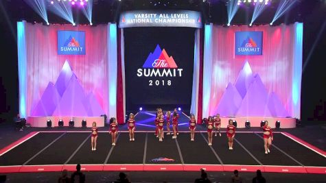 Natural Venom All Stars - Black out [2018 L3 International Senior Coed Semis] The Summit