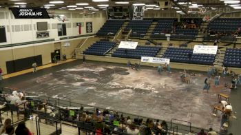 Joshua HS "Joshua TX" at 2026 WGI Guard Mansfield Regional+