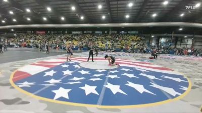 125 lbs Cons. Round 2 - Giovani Garcia, Tatanka Tuff vs Levi Dunn, Darkhorse Wrestling Club