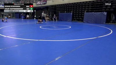 44 lbs Consi Of 8 #1 - Rowan Echeverria, Mount Airy vs Colby Raffensberger, Huntingdon