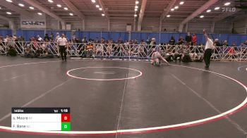 145 lbs Final - Selina Moore, NY vs Faith Bane, NC