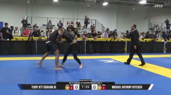 Michael Anthony Heyliger vs Terry Jett Graham Jr. 2026 Pan IBJJF Jiu-Jitsu No-Gi Championship