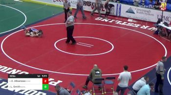 82 lbs Quarterfinal - Emilio Albanese, Emmaus vs Lukas Smith, Berlin