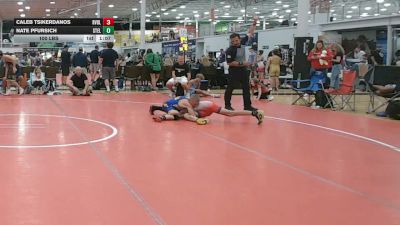 100 lbs Final - Caleb Tsikerdanos, Revival X - MS vs Nate Pfursich, Steller Trained 501st - MS