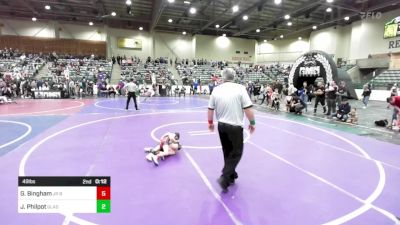 Rr Rnd 4 - Romin Doughty, Gladiator Wr Ac (WY) vs Dean Perkins, Unattached
