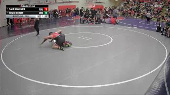 190 lbs Champ. Round 2 - Jomo Dogbe, Auburn vs Cale Maixner, Tualatin