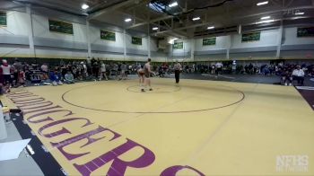 126 lbs Cons. Round 3 - Caleb Wagner, Heights Wrestling Club vs Landon Norman, Upton Mat Cats