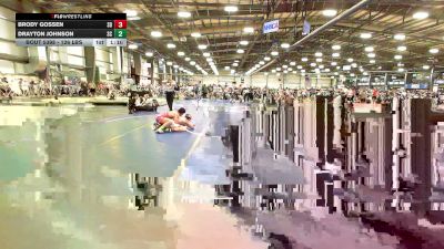 126 lbs Round Of 128 - Brody Gossen, SD vs Drayton Johnson, SC