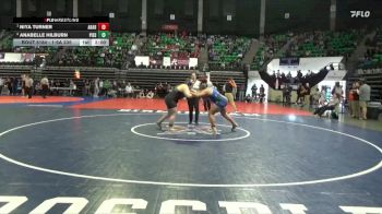 1-5A 235 1st Place Match - Niya Turner, Arab vs Anabelle Hilburn, Piedmont