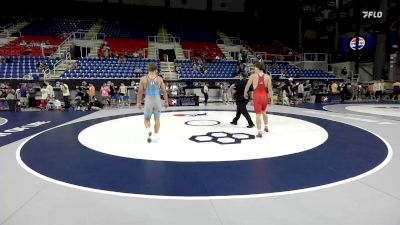 157 lbs Champ. Rd Of 128 - Jaren Peterson, OK vs Wyatt Medlin, IL