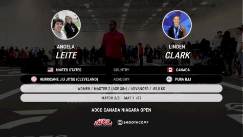 Linden Clark vs Angela Leite 2025 ADCC Niagara Open