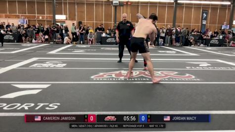 Cameron Jamison vs Jordan Macy 2026 ADCC Portland Open