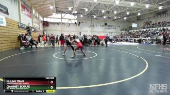 105 (107) Cons. Semi - Nhung Tran, James Logan High School vs Channey Schaad, Del Norte (Cresent City)