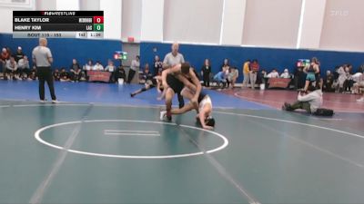 150 lbs Prelim - Henry Kim, LaSalle vs Blake Taylor, McDonogh