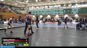 145 lbs Cons. Round 4 - IAN BROWN, Granite Hills vs Ethan Barrett, Murrieta Valley