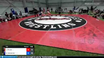 170 lbs Round 1 (16 Team) - Logan Bruce, California vs Grayson Carpenter, Team Texas