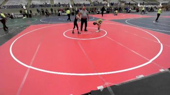 74 lbs Rr Rnd 3 - Ricardo Poolaw, New Mexico Bad Boyz vs Sloan Lanham, Randal Youth WC