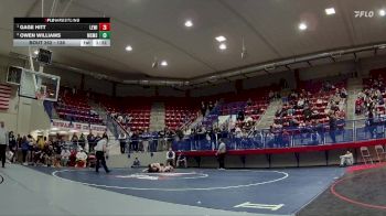 138 lbs 1st Place Match - Gage Hitt, Lewisburg vs Owen Williams, Mississippi School For Math And Science (MSMS)