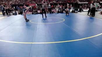 5A 150 lbs Cons. Round 1 - Mathias Dalton, Emmett vs Chase Greenwood, Idaho Falls