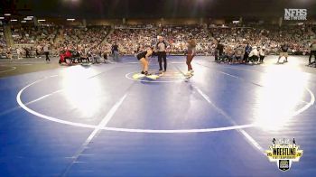 G5A-190 lbs Cons. Round 1 - Shealyn Tsosie, WARNER (Girls) vs Karissa Jones, PERRY (Girls)