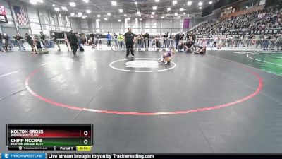 59-59 A Round 2 - Chipp McCrae, Eastern Oregon Elite vs Kolton Gross, Ambush Wrestling