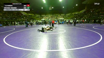 138 lbs Round Of 16 - Cj Huerta, Buchanan vs Michael Tabarez, Madera South