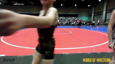 58 lbs Round Of 16 - Arman Bassiri, Capital City Wrestling Club vs Zachariah Garrett, Apple Valley