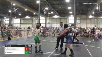 Rr Rnd 3 - Hailey Schoonbeck, Basement Brawlers vs Wade Reese, G2