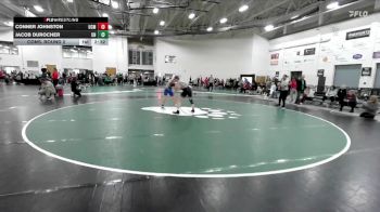 165 lbs Cons. Round 2 - Jacob Durocher, Unattached vs Conner Johnston, Central Missouri