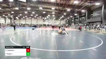 230 lbs Round Of 16 - Cayden Caplette, CT vs Trayvn Boger, UT