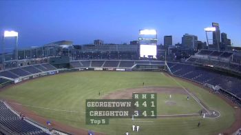 Replay: Georgetown vs Creighton | Apr 8 @ 7 PM