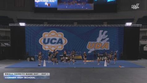 Corner High School [2026 Small Varsity Game Day Day 1] 2026 UCA Space Center Regional