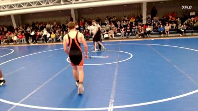 125 lbs Semifinal - Tucker Brill, Cozad vs Bentley Rogers, Hastings