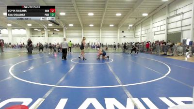 215 lbs Rr Rnd 2 - Sofia Ossana, Iron Faith WC vs Ava Ogaldez, Providence BTS
